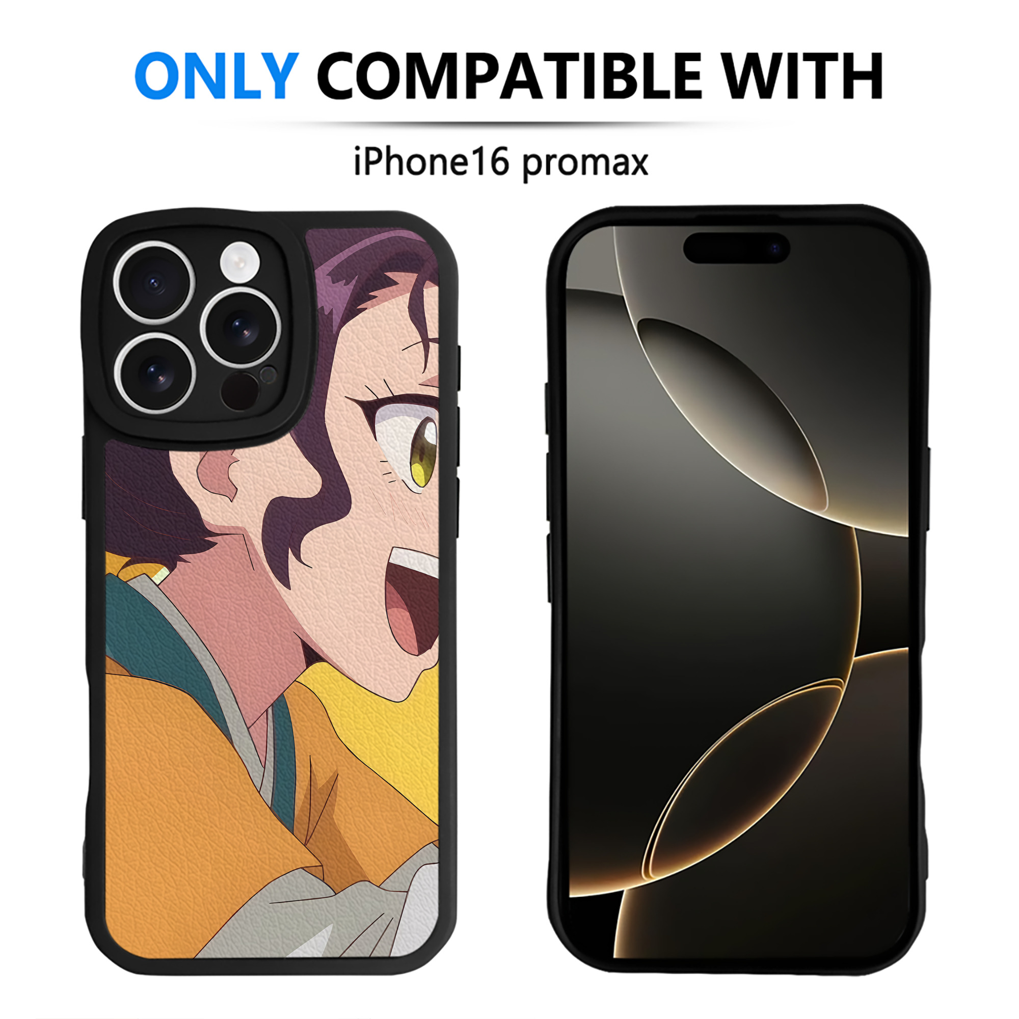 薬屋のひとりごと The Apothecary Diaries 【iPhone 16シリーズ対応】シリコンスマホケース（レザー調） 材質：シリコン
